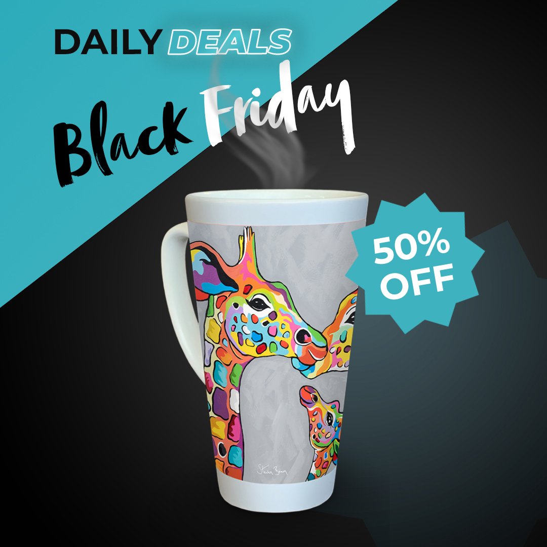 stevenbrownART's tweet image. ☕ Daily Deal Alert! Sip up the savings with 50% off all Latte Mugs! Grab yours now 👇
stevenbrownart.co.uk/collections/la…