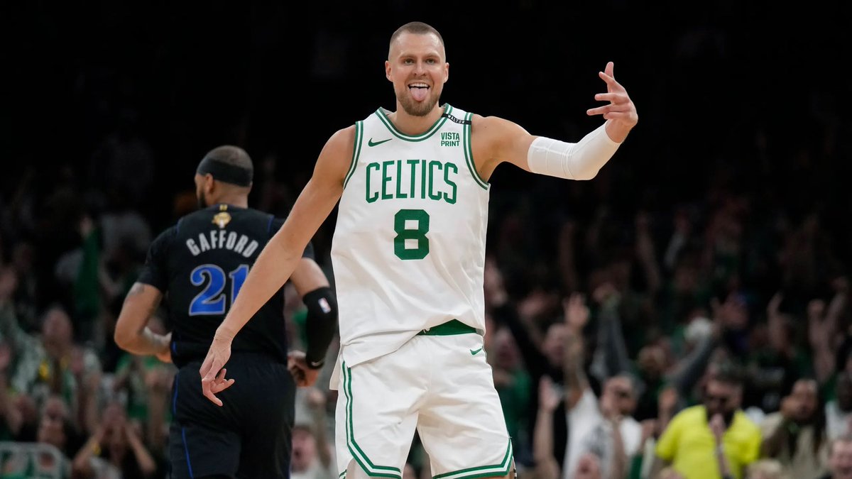 Celtics_Junkies's tweet image. PORZINGIS IS BACK TONIGHT.