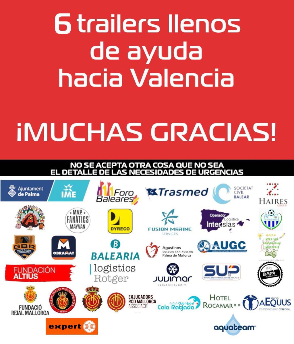 Ya llevamos 6 trailers 💪🏻

¡Muchas gracias a todos!