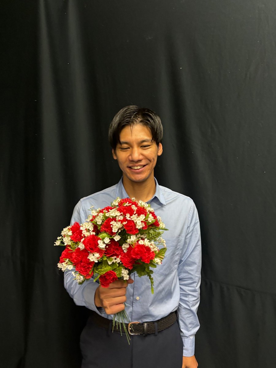 ご観劇下さった皆様、ありがとうございました！
短い期間でしたが、幸せな日々を過ごす事が出来ました。
必死で真っ直ぐな人生を生きられて良かったです。
良い仲間と出会えました。
最高です！！！

#アナスタシア 

#玉城達基