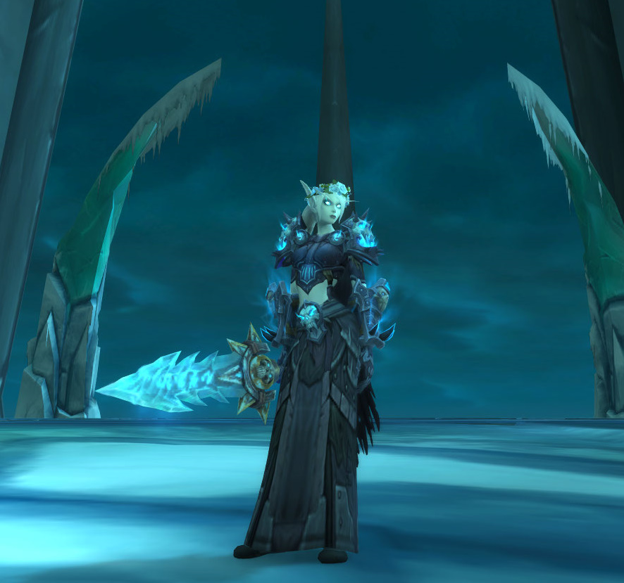 prostrider's tweet photo. @Warcraft There must always be a Lich Queen https://t.co/gL22l6rOdo