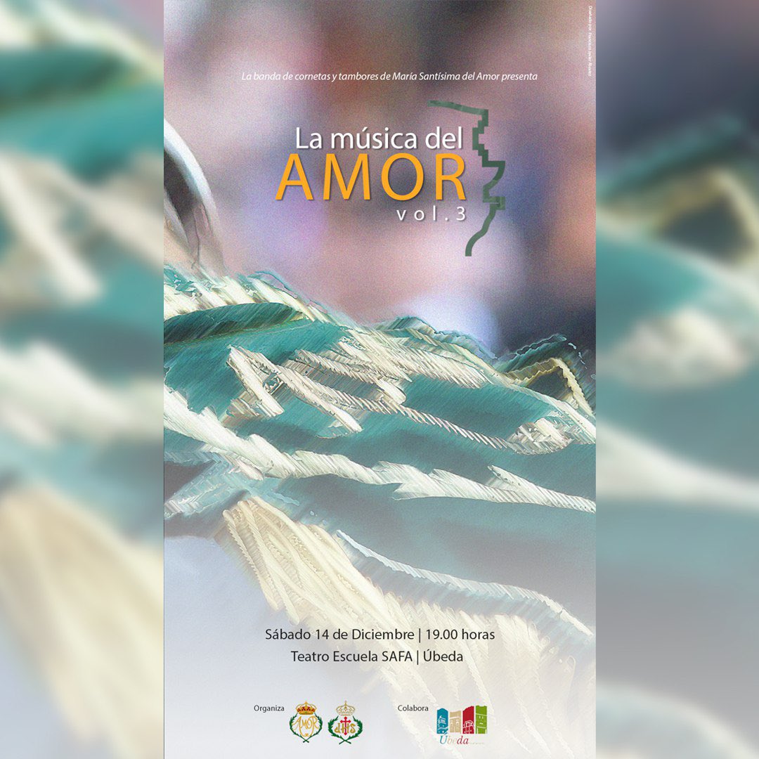 BandaAmorUbeda's tweet photo. ¡¡Os esperamos!! Este año nuestro tradicional concierto “La Música del Amor vol.3” viene cargado de sorpresas. 

‼️⚠️ Sólo quedan disponibles las últimas 200 entradas⚠️‼️ 

Para reserva, póngase en contacto con canales oficiales de la Banda del Amor.

💚 https://t.co/r5sz8g9pcZ