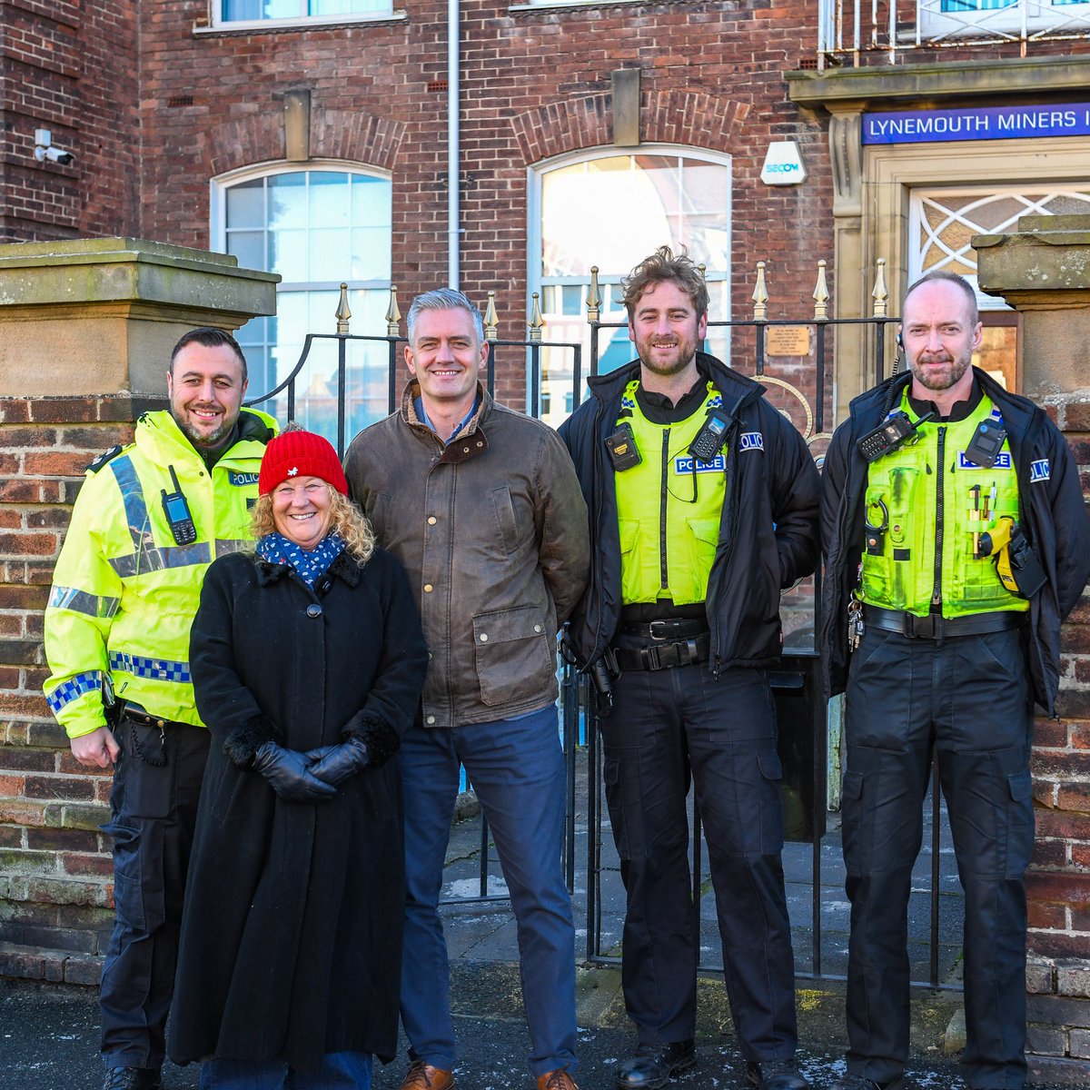 Susan Dungworth - Northumbria PCC tweet media