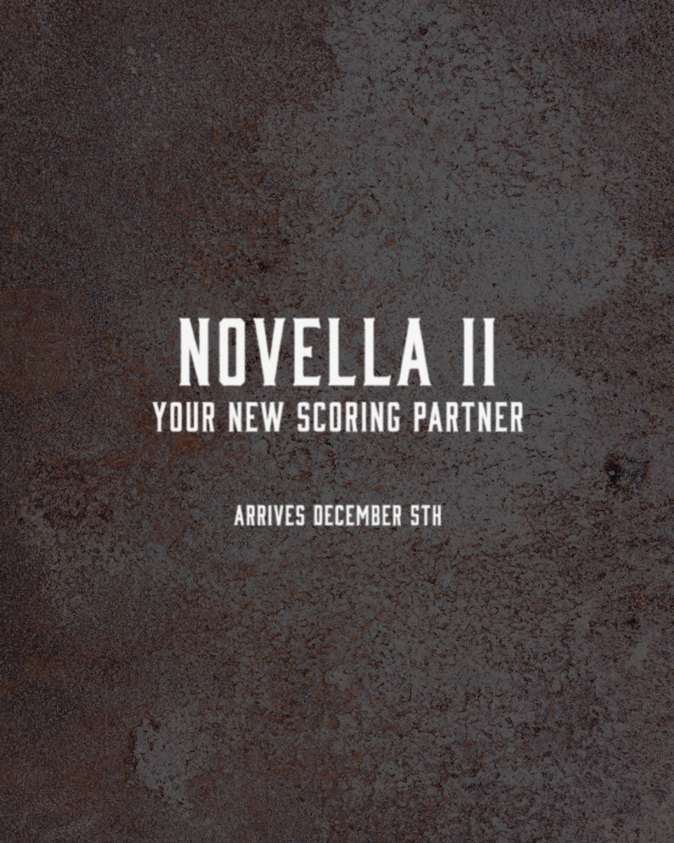 📣 What you've all been waiting for...

Your new scoring partner arrives December 5th, 2024.
