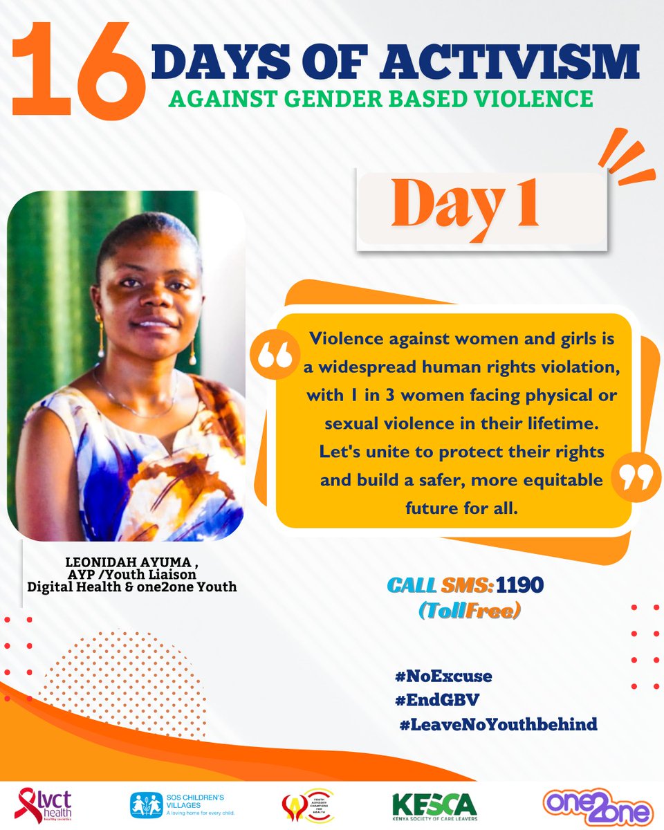 Change begins with education and action. 
#16DaysOfActivism2024 #EndGenderBasedViolence