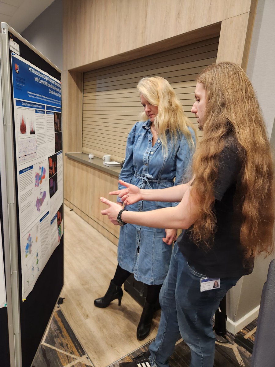 Birmingham Tissue Analytics (@bta_birmingham) on Twitter photo 🎉 Exciting highlights from the <a href="/InflamAge_UoB/">Inflammation and Ageing</a> Away Day!
Our team showcased their dedication and expertise, presenting groundbreaking research through posters and talks. Here’s what happened! 🧵 1/6 🎉 Exciting highlights from the <a href="/InflamAge_UoB/">Inflammation and Ageing</a> Away Day!
Our team showcased their dedication and expertise, presenting groundbreaking research through posters and talks. Here’s what happened! 🧵 1/6