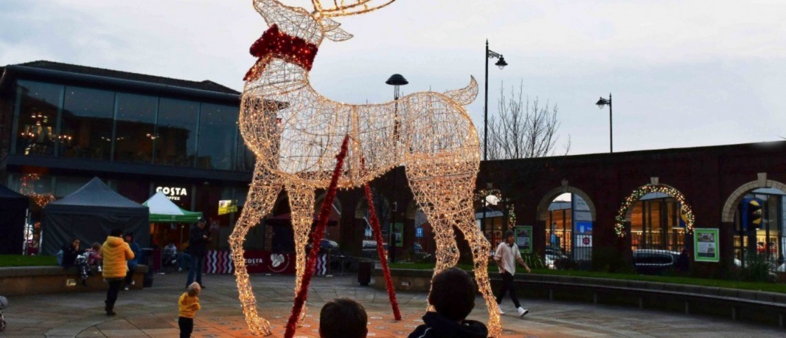 Step into Christmas with us this weekend! #gainsborough #Christmas #lincolnshire 
marshallsyard.co.uk/news/get-into-…