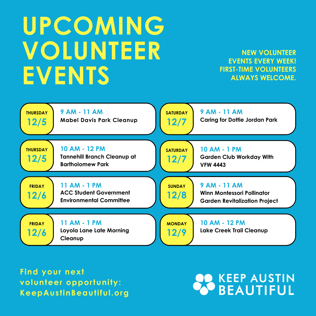 Keep Austin Beautiful tweet media