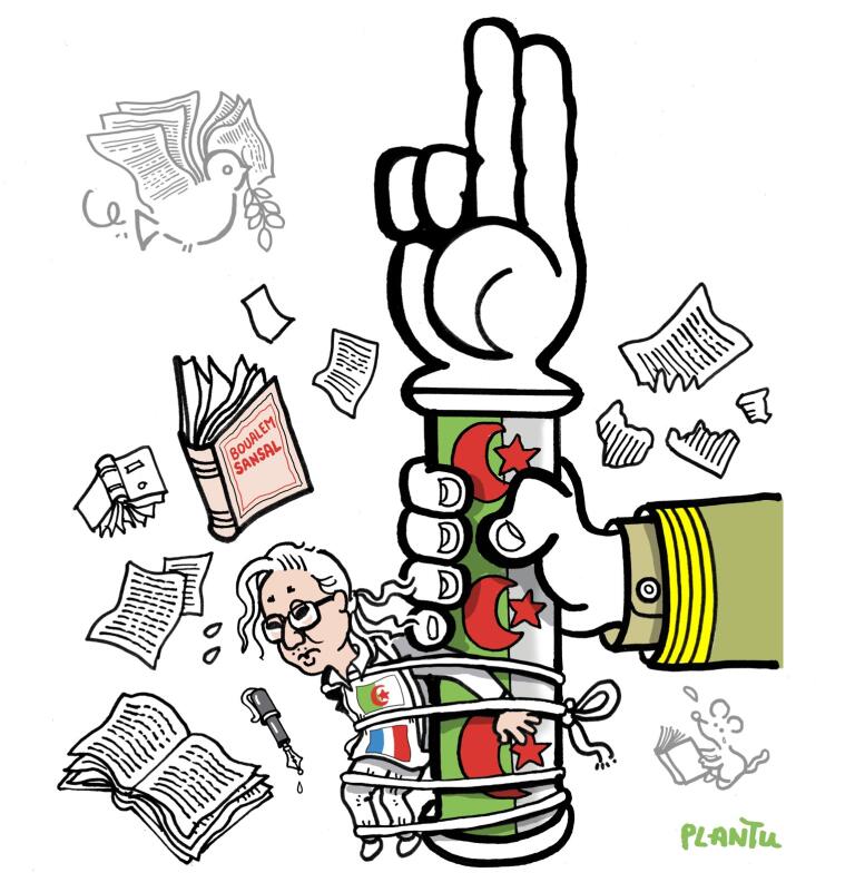 La @revuepol est à l'origine de la création d'un comité de soutien à #BoualemSansal  présidé par Catherine Camus.
Voir la liste des premiers membres : revuepolitique.fr/comite-de-sout…
<a href="/Le_Figaro/">Le Figaro</a> <a href="/TF1/">TF1</a> <a href="/FranceTV/">France tv</a> <a href="/LCI/">LCI</a> <a href="/BFMTV/">BFMTV</a> <a href="/Revuedes2Mondes/">Revue des Deux Mondes</a> <a href="/CNEWS/">CNEWS</a> <a href="/Europe1/">Europe 1</a> <a href="/LCP/">LCP</a> <a href="/publicsenat/">Public Sénat</a> <a href="/afpfr/">Agence France-Presse</a>