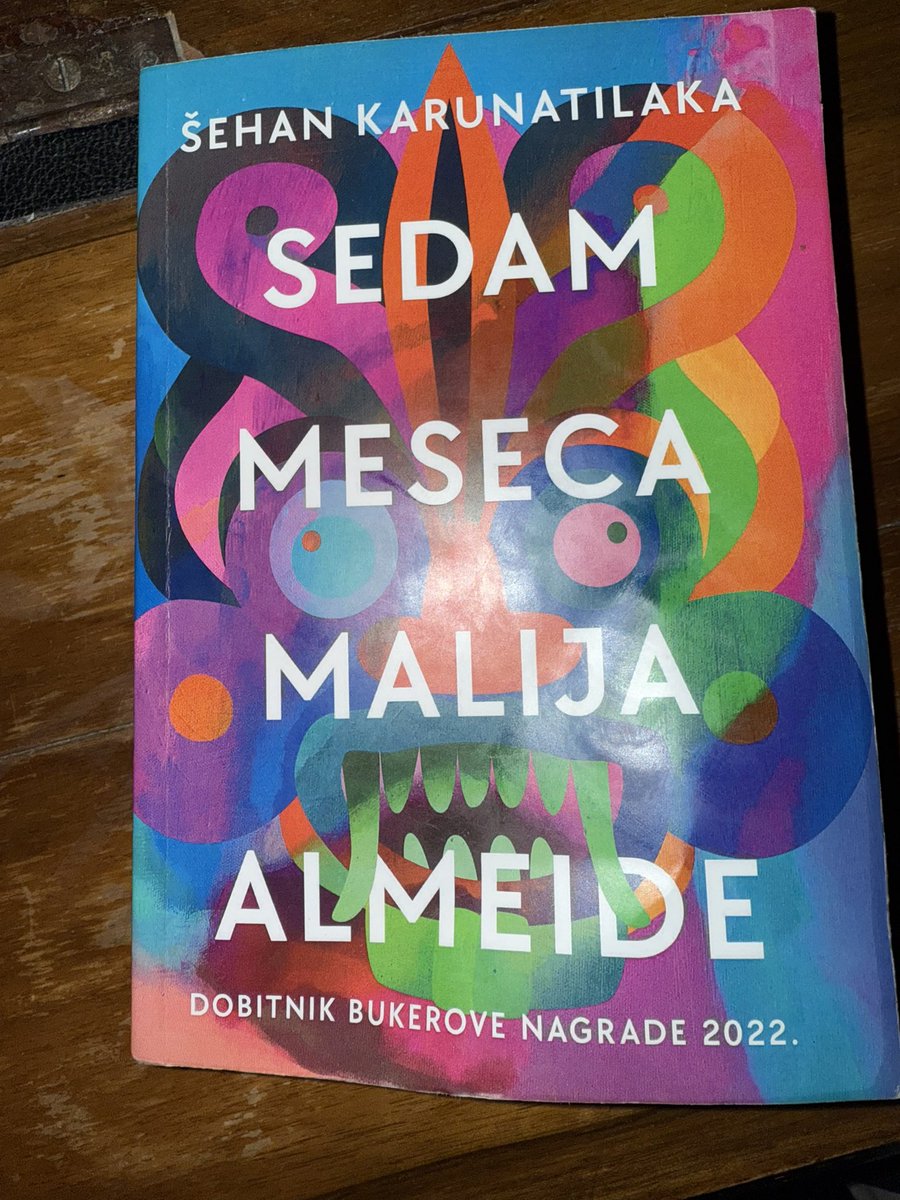 Čitajući knjige koje su dobile Bukera, imate prilike da sa uživanjem šetate kroz svetsku književnost. Ovog puta, to je Šri Lanka. Sjajna knjiga, dobro prevedena, čitanje je bilo pravo zadovoljstvo. Sve preporuke (i hvala, <a href="/AgencyTEABOOKS/">Tea Jovanovic</a> )! #marijadcbooks