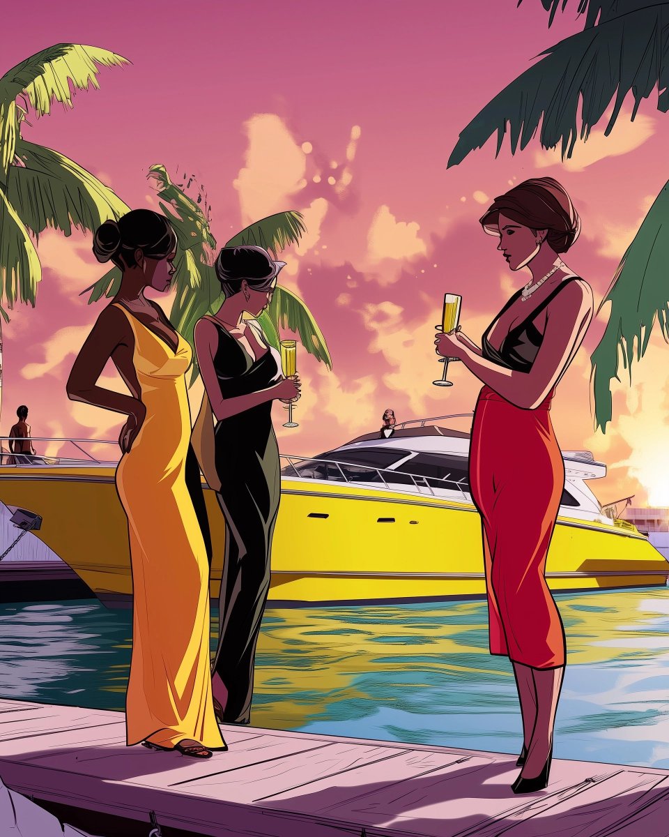 worldofwomenxyz's tweet photo. Rumor has it AFFC’s last tour will be unforgettable - nothing less.
Intimate food pairing in Miami on an exclusive club, in the middle of the sea, with prestigious partners @michelin3xplore and @Sakazukinft, merch, vibes.

Don’t get FOMO, try to be selected through our LUMA! 
https://t.co/IWZalikcfE