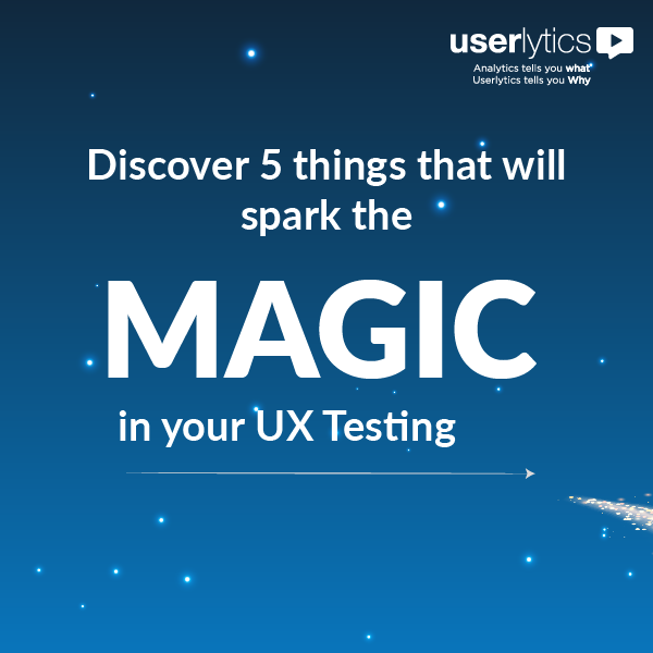 Userlytics's tweet image. ✨ Spark the magic in your UX testing:
1️⃣ Intuitive dashboards for instant insights
2️⃣ Global audience access 🌍
3️⃣ Video-based feedback for clarity 🎥
🚀 Boost your UX today!
#UserTesting