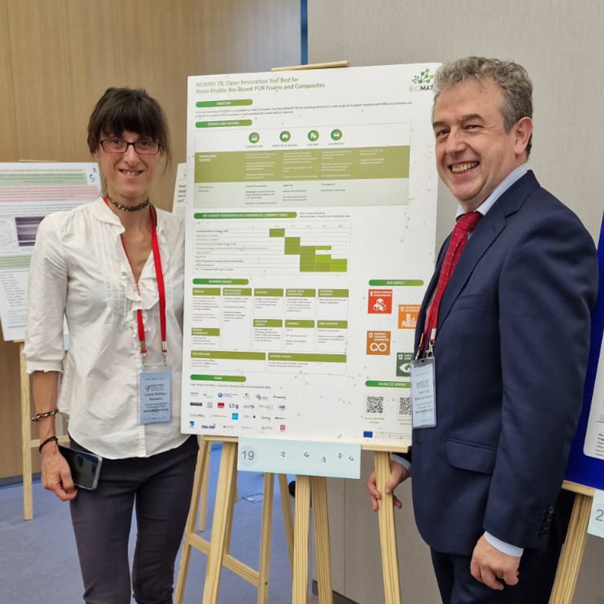 BIOMAT_Project's tweet image. #BIOMAT highlighted at @WAITRO  SUMMIT 2024 in #China!
Our partner ITG Technology Center has travelled to China, to present the BIOMAT Project and to explore potential interest in their #technologies and #services with end users from Asia.
Learn more here: lkme.pt/bU1HY