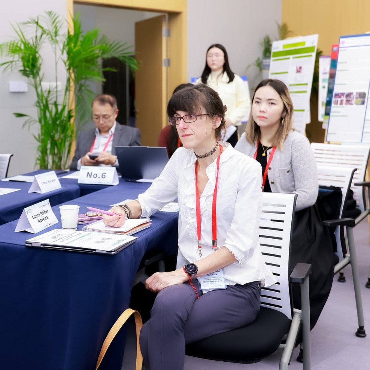 BIOMAT_Project's tweet image. #BIOMAT highlighted at @WAITRO  SUMMIT 2024 in #China!
Our partner ITG Technology Center has travelled to China, to present the BIOMAT Project and to explore potential interest in their #technologies and #services with end users from Asia.
Learn more here: lkme.pt/bU1HY