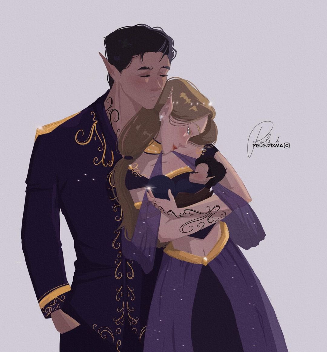feysandnyx my family 💜