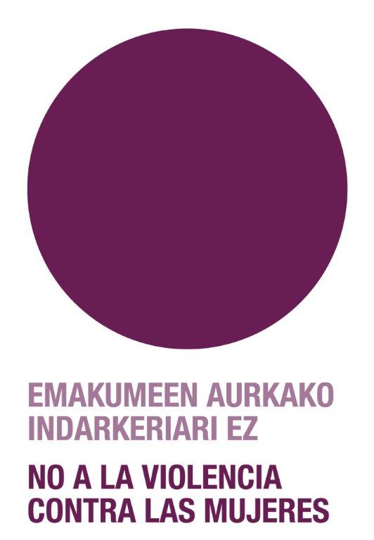 Azaroak 25 - Emakumeen aurkako Indarkeria Ezabatzeko Nazioarteko Eguna  🟣 

25 de Noviembre - día internacional de la violencia contra la mujer 🟣