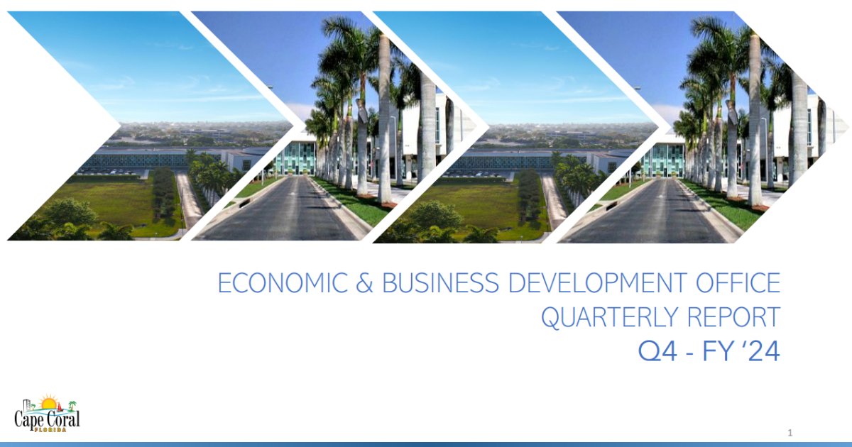 CapeCoral's tweet image. 🌟 Stay Updated, Cape Coral! 🌟

Get the latest on major City projects like the Yacht Club, Tropicana Park, Lake Meade Park, and more.

🔗 bit.ly/3CHy2W1

#CapeCoralProud #CommunityUpdates #InfrastructureProgress