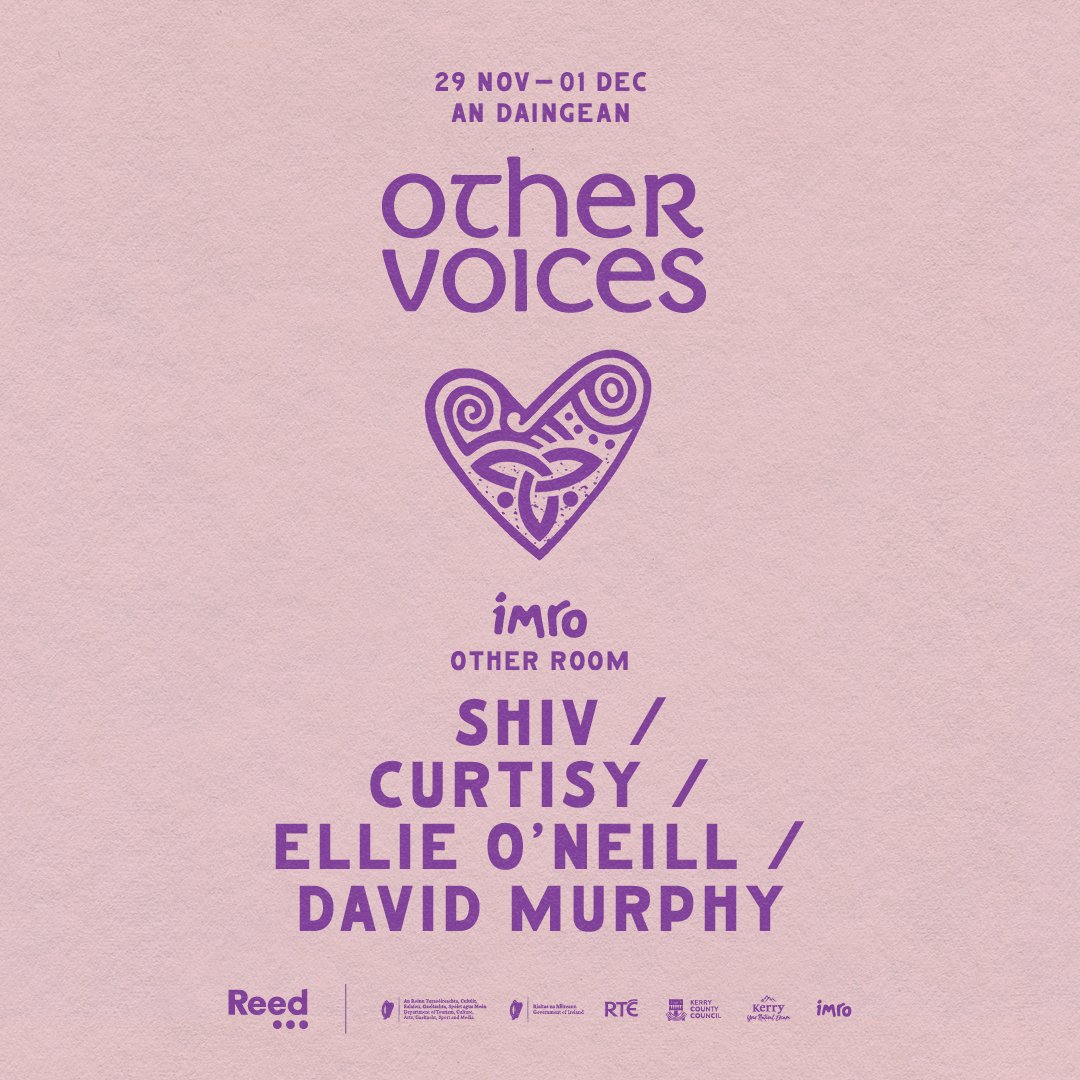 We are thrilled to announce that Maverick Sabre will be bringing that soulful voice of his to St James' Church as the final addition to this year's Church line up! ✨

And we've even more news - joining us over the IMRO Other Room will be the pioneering multi-instrumentalist