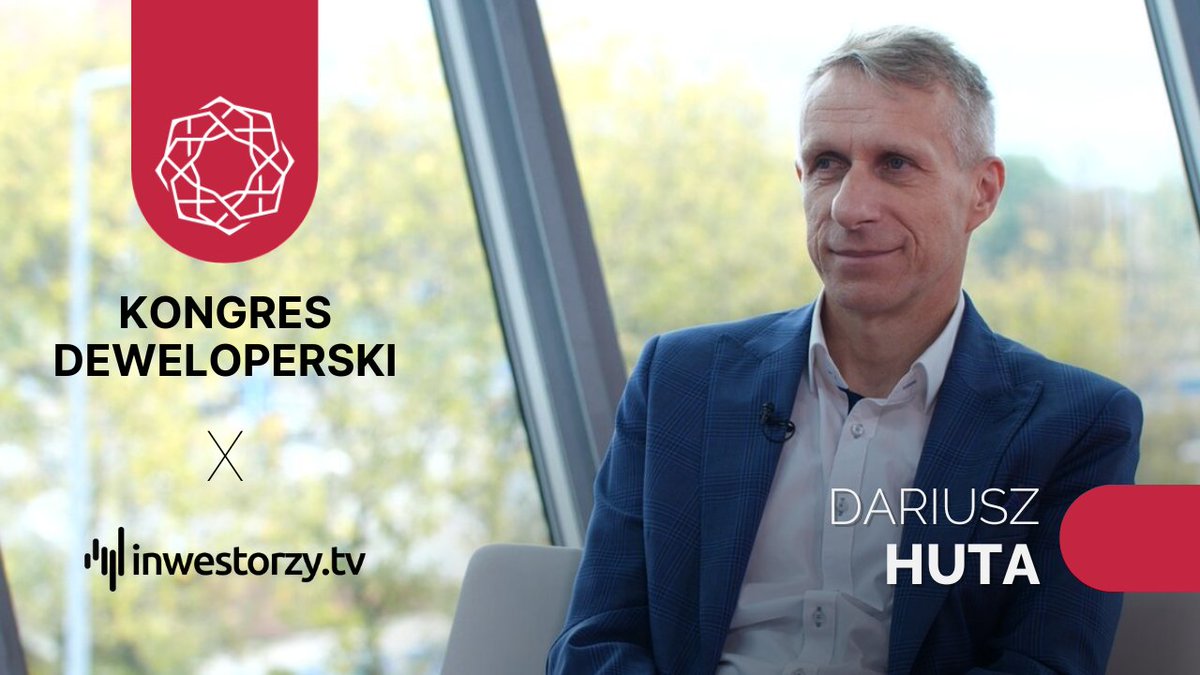 inwestorzy_tv's tweet photo. Dariusz Huta, #Unidevelopment: My, jako spółka, praktycznie w ogóle nie używamy papieru:
https://t.co/hnfdH8l14v

#inwestorzytv #GPW #NewConnect #budownictwo #cyfryzacja #drony #KongresDeweloperski #PZFD https://t.co/yGAnlSQb4o
