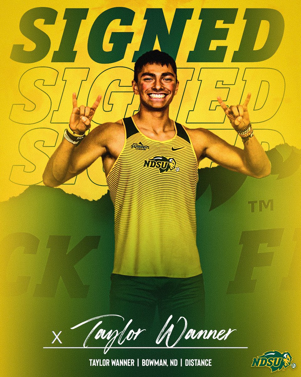 NDSU Track & Field / Cross Country tweet media