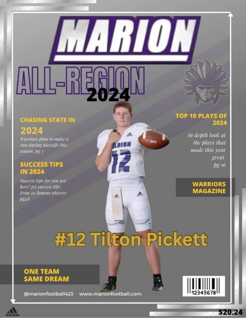 Marion County Football tweet media