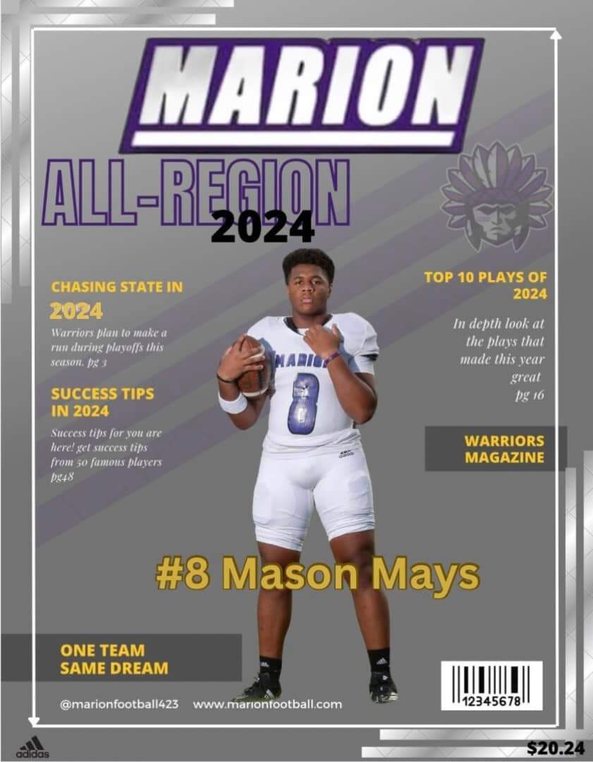 Marion County Football tweet media