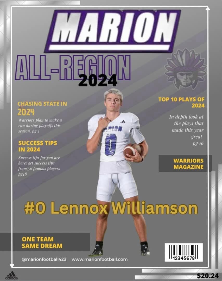 Marion County Football tweet media
