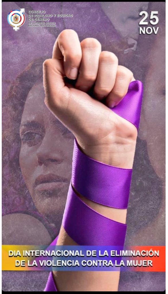 CIEGFANB's tweet photo. #25Nov
#EfeméridesFeministas
Hoy se conmemora el Día Internacional de la Eliminación de la Violencia contra la Mujer en honor a las hermanas Mirabal. Este sacrificio nos conecta a todos y todas con el compromiso constante de terminar con este flagelo patriarcal.
Venceremos! 💜 https://t.co/07x4t3aCtH