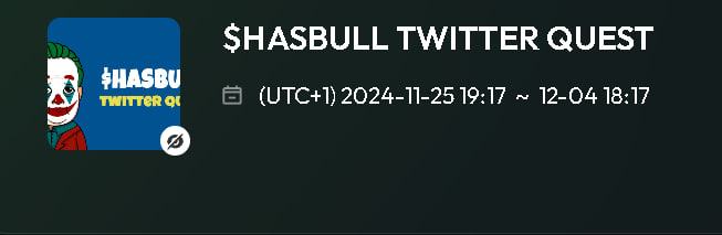 $HASBULL tweet media