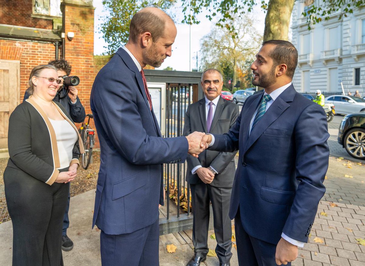 OmanNewsAgency's tweet image. الاحتفال بتدشين مشروع الرحلة الاستكشافية &quot;#سلطنة_عمان: جوهرة  العرب&quot; بالعاصمة البريطانية #لندن تحت رعاية صاحب السمو السيد ذي  يزن بن هيثم آل سعيد، وزير الثقافة والرياضة والشباب، وصاحب السمو  الملكي الأمير ويليام، أمير ويلز بهدف تسليط الضوء على التراث الثقافي  والطبيعي لسلطنة عمان…