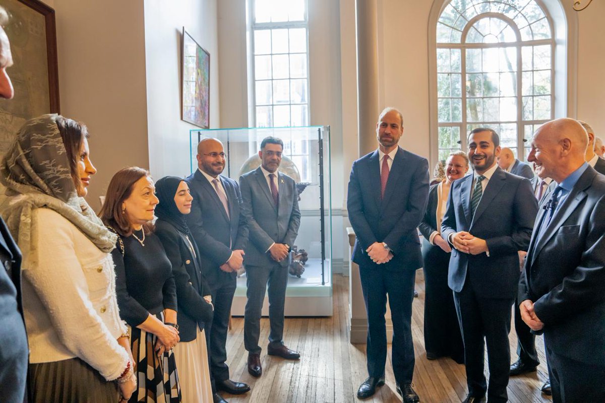 OmanNewsAgency's tweet image. الاحتفال بتدشين مشروع الرحلة الاستكشافية &quot;#سلطنة_عمان: جوهرة  العرب&quot; بالعاصمة البريطانية #لندن تحت رعاية صاحب السمو السيد ذي  يزن بن هيثم آل سعيد، وزير الثقافة والرياضة والشباب، وصاحب السمو  الملكي الأمير ويليام، أمير ويلز بهدف تسليط الضوء على التراث الثقافي  والطبيعي لسلطنة عمان…