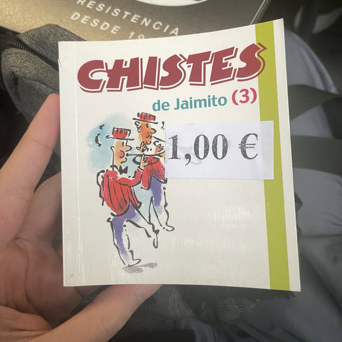 masonvmm's tweet photo. no habrá segunda cita pero al menos se sabe todos los chistes de jaimito volumen 3 https://t.co/HQmBI2LmFc