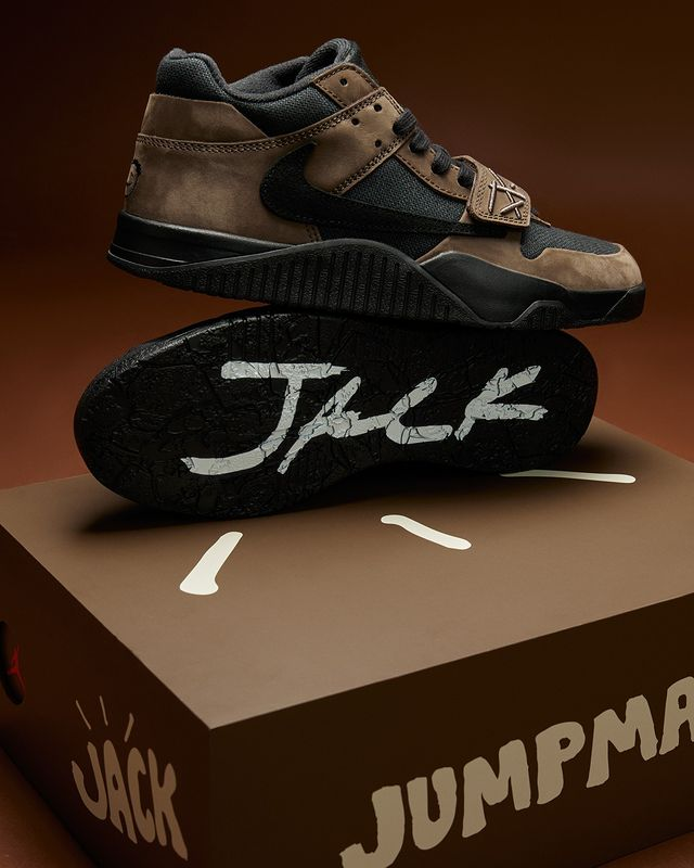 JustFreshKicks's tweet photo. Travis Scott x Jordan Jumpman Jack "Mocha" releases tomorrow at 10am ET ☕️

Link -> https://t.co/3y6ZYc9xyS https://t.co/Y0x0nZdCwk