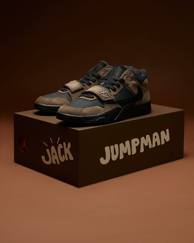 JustFreshKicks's tweet photo. Travis Scott x Jordan Jumpman Jack "Mocha" releases tomorrow at 10am ET ☕️

Link -> https://t.co/3y6ZYc9xyS https://t.co/Y0x0nZdCwk