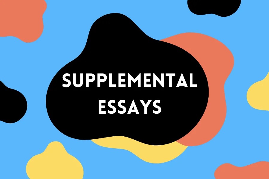 TheIvyEdge's tweet photo. Supplemental essays are the written portion of college applications admission officers review to decide if applicants are a good fit for their program. The focus of this month's blog post is a review of the five different types of supplemental essays.
https://t.co/BXzSTljFb1 https://t.co/eyHGqj5tc8