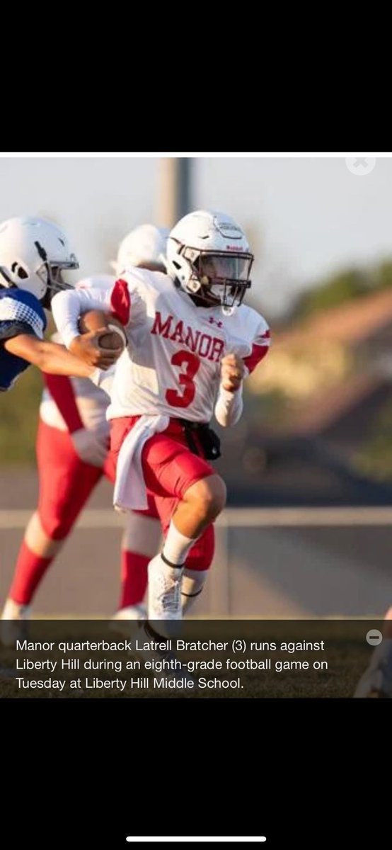 LaTrell Bratcher tweet media