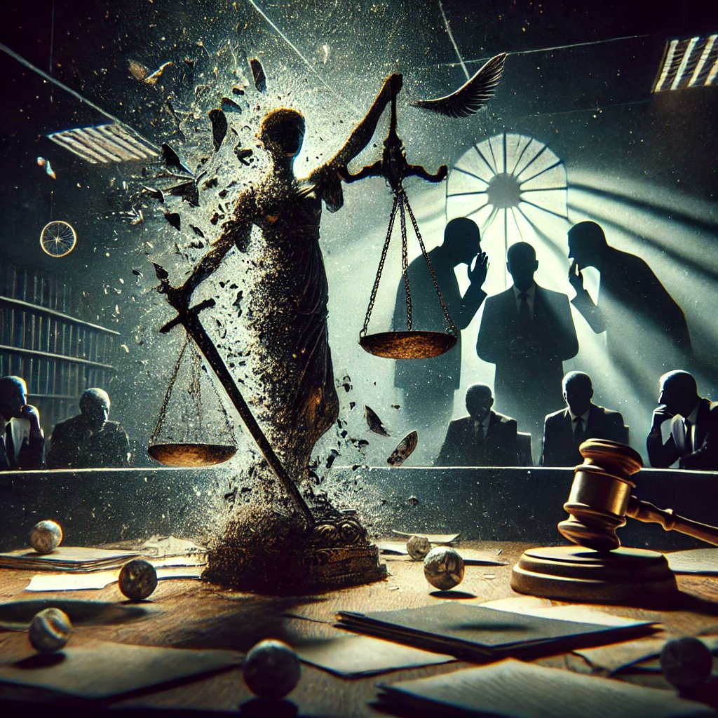 facebook.com/story.php?stor…
Jaime Villanueva expone un sistema judicial debilitado por prácticas informales y vínculos cuestionables. ¿Cómo confiar en un proceso que parece carecer de transparencia y objetividad? El caso Lava Jato y la condena a tecnócratas solo agravan la crisis.