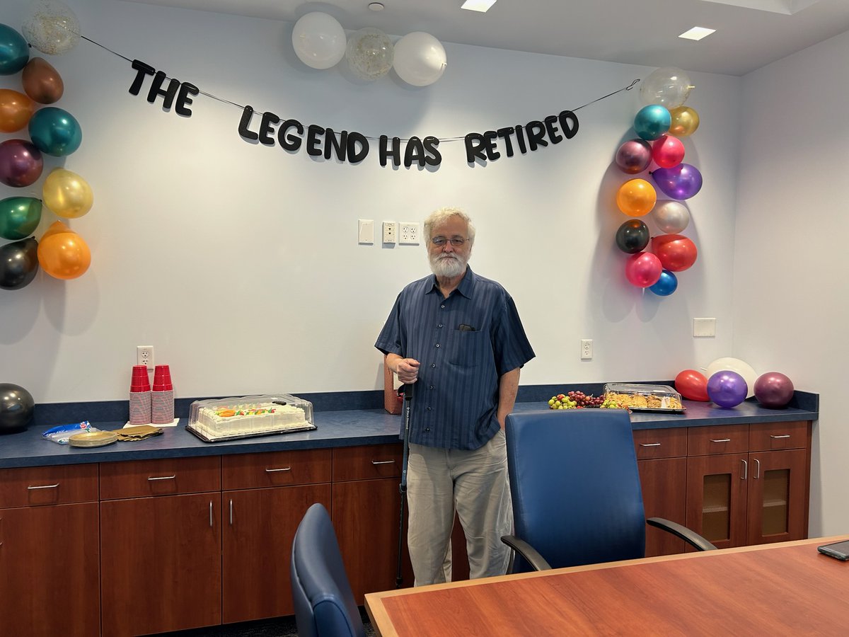 Celebrating Dr. Mike Quinlan's Remarkable Career 🎉
Wishing Dr. Mike Quinlan a happy retirement after years of dedicated service, leadership, and inspiration. Your contributions and impact will always be remembered. Enjoy this next exciting chapter—you’ve earned it!