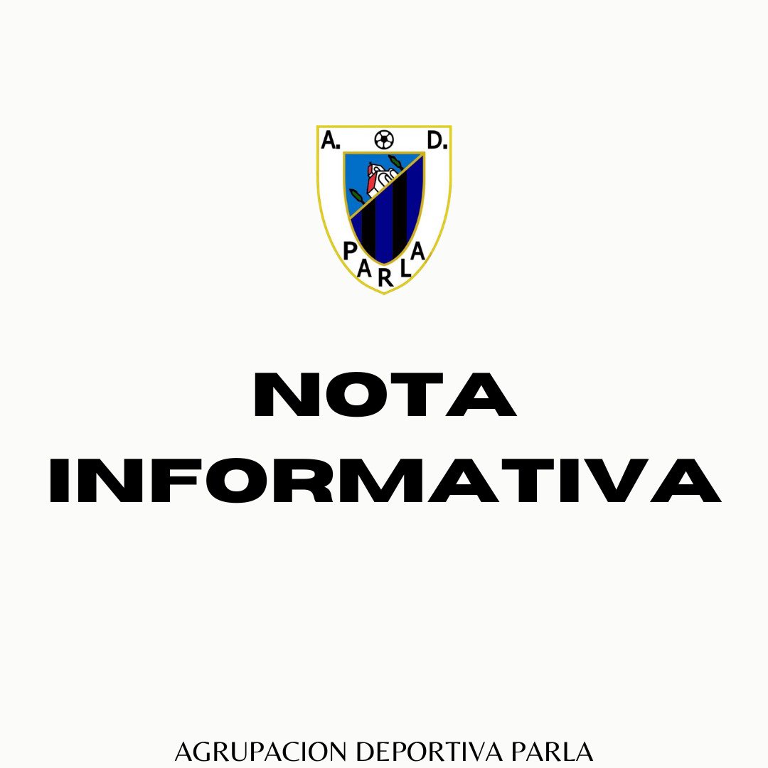 Agrupación Deportiva Parla tweet media