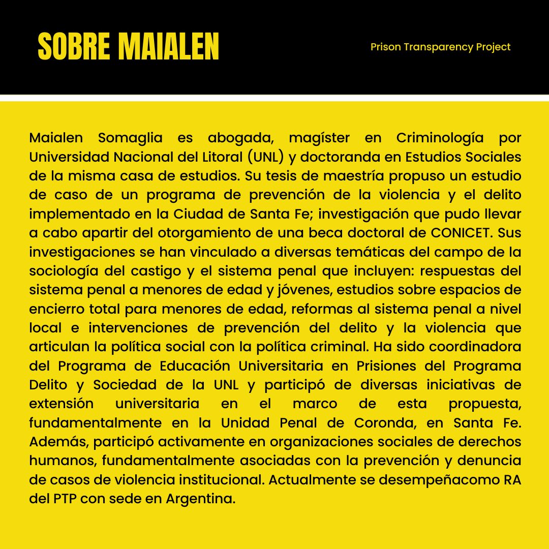 Meet Maialen, one of the research assistants at the PTP! Swipe to learn more.

–

Rencontrez Maialen, l'une des assistantes de recherche du PTP ! Faites glisser pour en savoir plus.

–

¡Conocé a Maialen, una de las asistentes de investigación del PTP! Deslizá para conocer más.