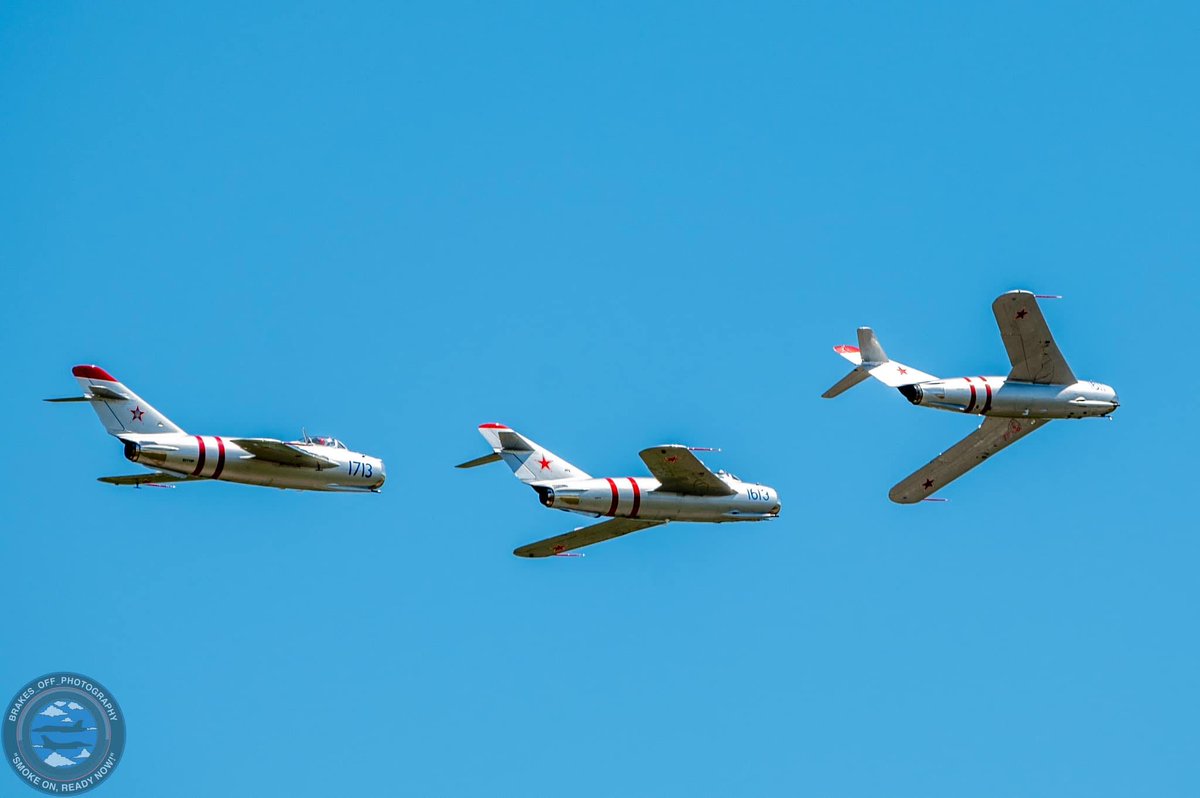 Some of you may remember Randy Ball &amp; his MIG-17 …well he’s back &amp; he’s bringing 2 more MiGs! The FighterJet Jet Demo Team will put on an incredible demo that shows the amazing power &amp; speed of the MIG-17. This will be a rare opportunity to see 3 MIGs FLYING IN FORMATION!