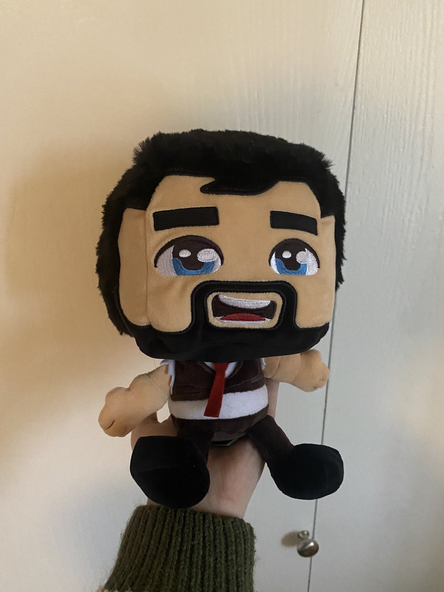 zitscrew's tweet photo. i finally have the full zits crew! @theskizzleman’s makeship plushie just arrived and he is so super duper soft and happy to be with his buddies https://t.co/C5RylhWmLg