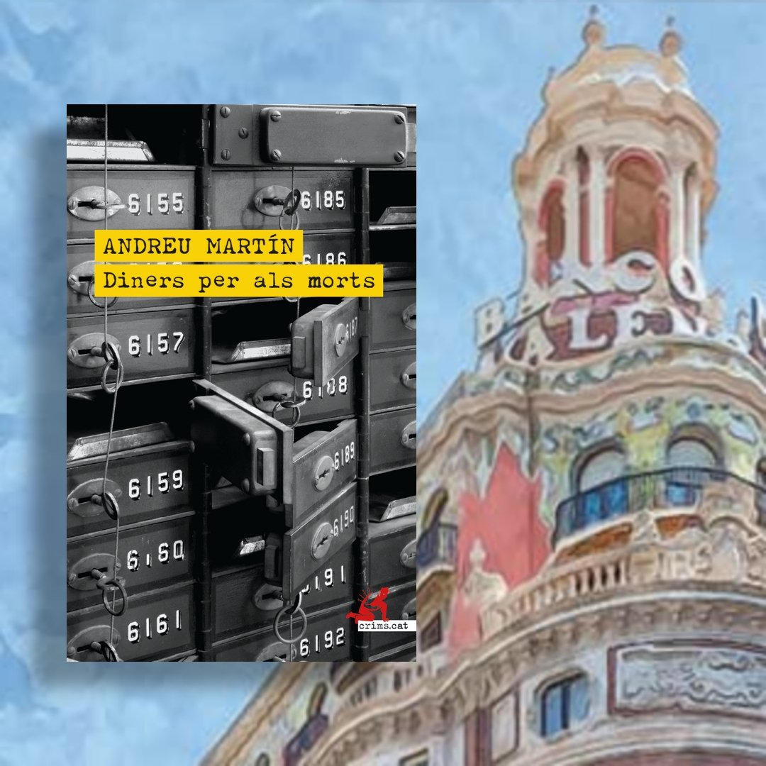 pages_dani's tweet image. 38/24
🕵♂️ "Diners per als morts" de #AndreuMartín publicada a la col•lecció @crimscat @EdClandestina
🕵♂️ Un robatori al Banc de València provoca una currua de morts.
🕵♂️ Hi ha molt d'ofici entre aquestes pàgines! 🖤
#Besalú #Dinersperalsmorts #BancdeValència #Castelló