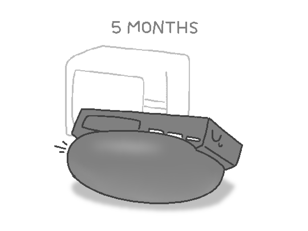 Yambedoodle's tweet photo. I drew a pregnant VHS player. God help me https://t.co/euu5G6XTZH