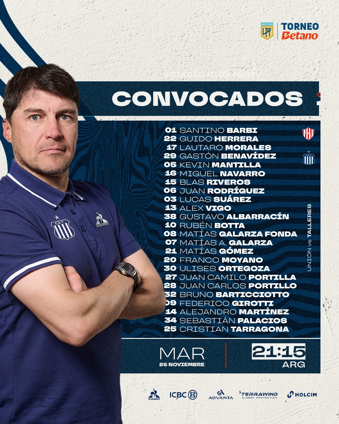 Talleres se presenta en Santa Fe, buscando quedar a tiro de la punta | Canal Showsport