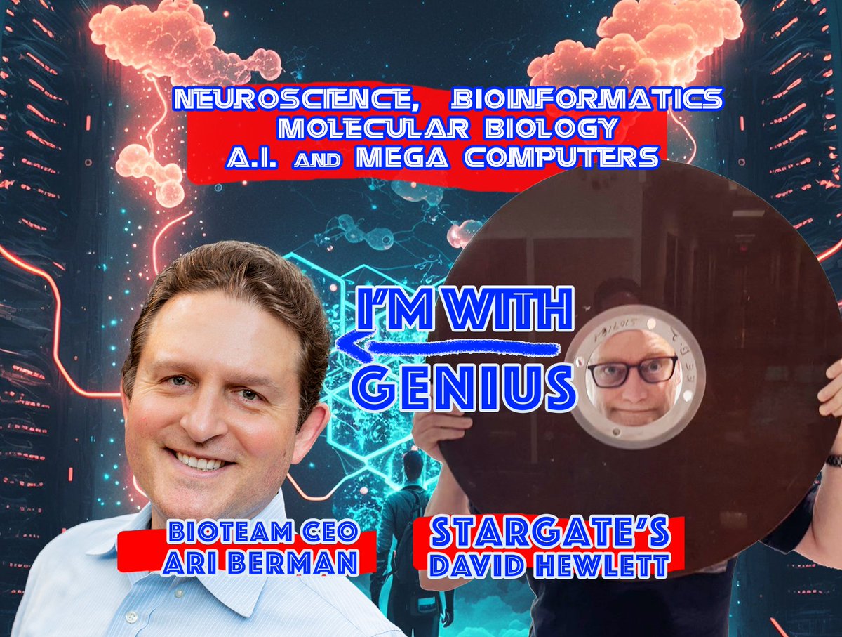 dhewlett's tweet photo. Empowering Science: Neuroscience, Bioinformatics, Molecular Biology, AI and the massive high powered computers and technologies making science faster! Tomorrow, Nov 26th, 2:40pm ET I'm geeking out live with #BioTeam CEO #AriBerman Join in and say hello! https://t.co/LrCiiWB2eW https://t.co/DcdPkQwTxp