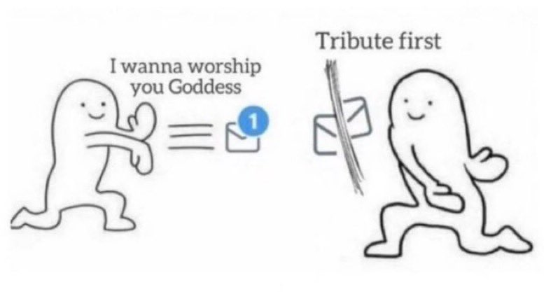 servemelody's tweet photo. If you don’t have money, why are u in the findom side of twitter https://t.co/1tHRY8m8Zm