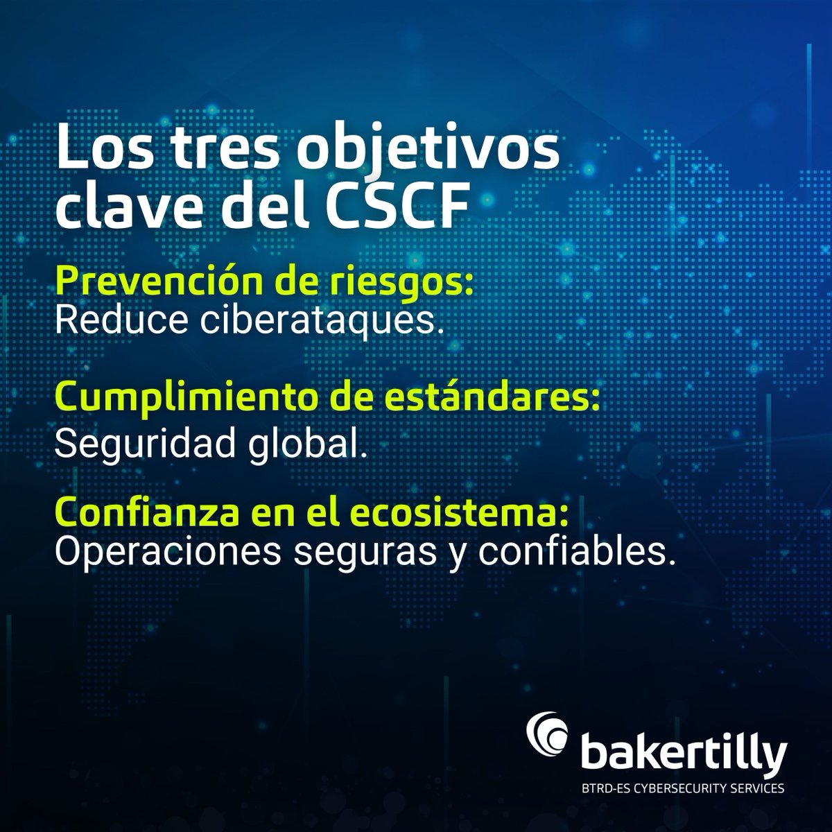 BakerTilly_RD's tweet image. 🌐Al adoptar el modelo del Marco de Controles de Seguridad para el Cliente de SWIFT, tu organización no solo reduce los riesgos cibernéticos, sino que también se posiciona como un socio confiable

💡 La seguridad no es opcional, es estratégica.

#BTRD #CSCF #SWIFT #Ciberseguridad