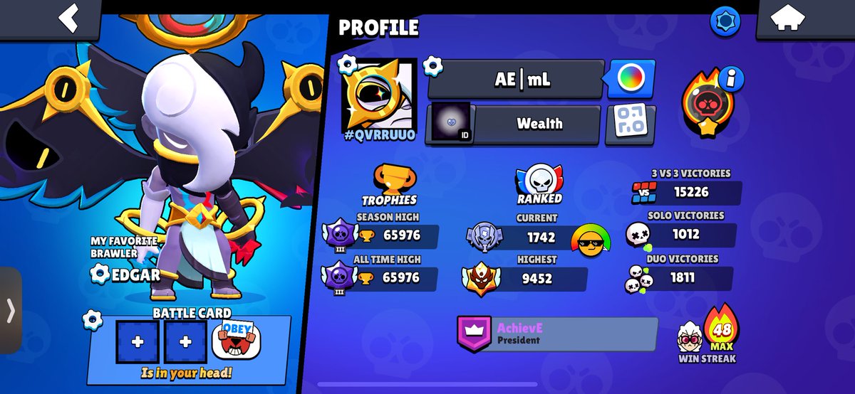 #brawlstars add me :)