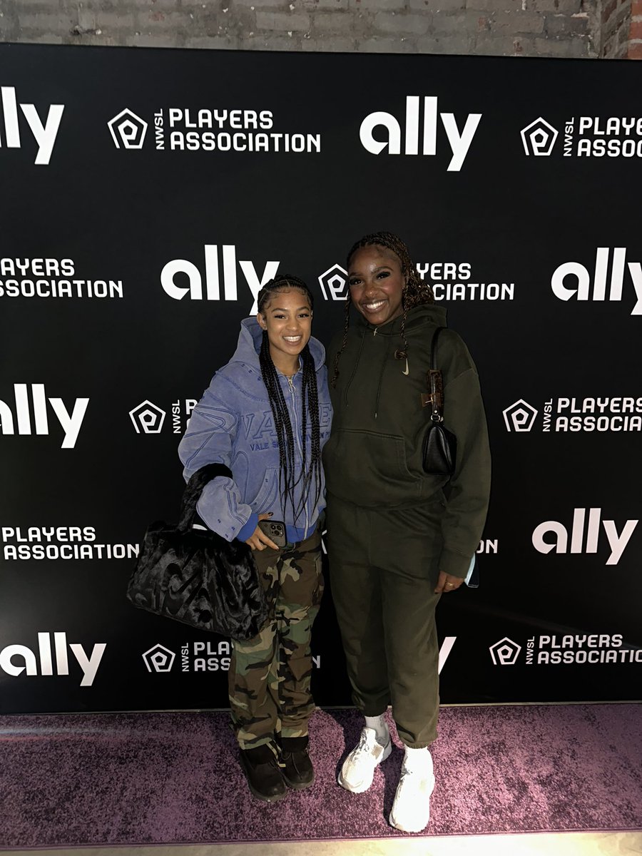 Maggie Ntim🗽 (@agentmaggientim) on Twitter photo Thank you <a href="/nwsl/">National Women’s Soccer League</a> @justwomensports <a href="/nwsl_players/">NWSLPA</a> <a href="/ally/">Ally</a> <a href="/amazon/">Amazon</a> & <a href="/BWP_Collective/">Black Women’s Player Collective</a> for an amazing weekend & taking care of <a href="/trinity3agency_/">Trinity 3 Agency #TeamTrinity3</a> clients <a href="/CroixBethune/">Croix Bethune</a> & <a href="/messiah_bright/">Messiah Bright</a> Congrats to <a href="/orlpride/">Orlando Pride</a> for winning their 1st 🏆. Grateful!🙏🏽⚽️🔥💜#teamtrinity3 #nwslchampionship24 Thank you <a href="/nwsl/">National Women’s Soccer League</a> @justwomensports <a href="/nwsl_players/">NWSLPA</a> <a href="/ally/">Ally</a> <a href="/amazon/">Amazon</a> & <a href="/BWP_Collective/">Black Women’s Player Collective</a> for an amazing weekend & taking care of <a href="/trinity3agency_/">Trinity 3 Agency #TeamTrinity3</a> clients <a href="/CroixBethune/">Croix Bethune</a> & <a href="/messiah_bright/">Messiah Bright</a> Congrats to <a href="/orlpride/">Orlando Pride</a> for winning their 1st 🏆. Grateful!🙏🏽⚽️🔥💜#teamtrinity3 #nwslchampionship24